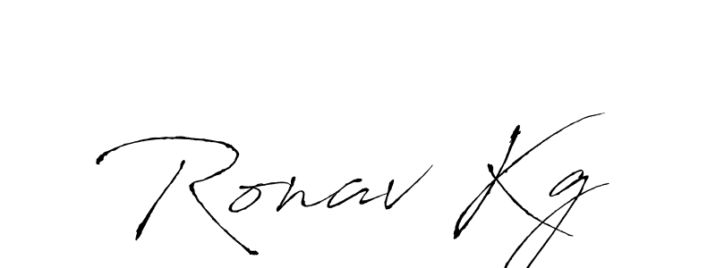 How to Draw Ronav Kg signature style? Antro_Vectra is a latest design signature styles for name Ronav Kg. Ronav Kg signature style 6 images and pictures png