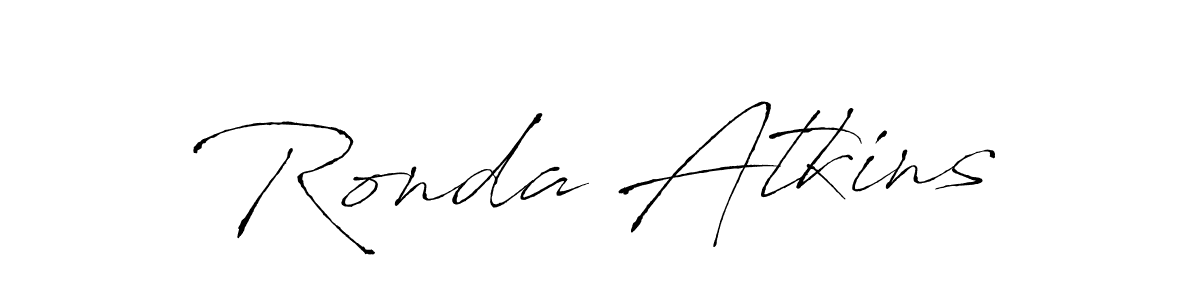 Make a short Ronda Atkins signature style. Manage your documents anywhere anytime using Antro_Vectra. Create and add eSignatures, submit forms, share and send files easily. Ronda Atkins signature style 6 images and pictures png