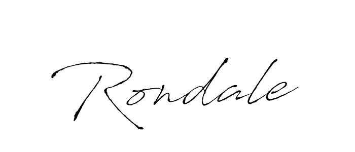 How to Draw Rondale signature style? Antro_Vectra is a latest design signature styles for name Rondale. Rondale signature style 6 images and pictures png