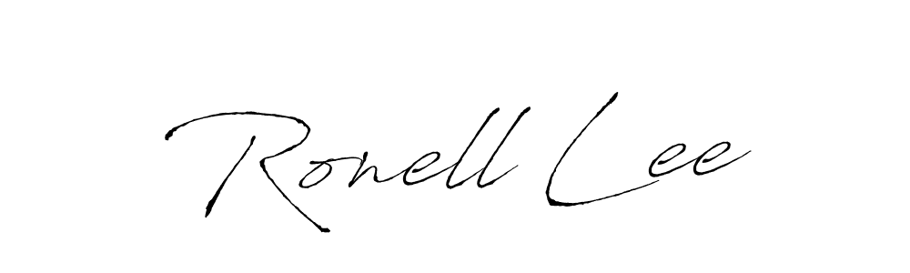 Once you've used our free online signature maker to create your best signature Antro_Vectra style, it's time to enjoy all of the benefits that Ronell Lee name signing documents. Ronell Lee signature style 6 images and pictures png
