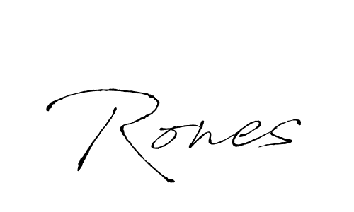 Make a beautiful signature design for name Rones. Use this online signature maker to create a handwritten signature for free. Rones signature style 6 images and pictures png