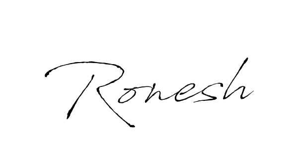Also You can easily find your signature by using the search form. We will create Ronesh name handwritten signature images for you free of cost using Antro_Vectra sign style. Ronesh signature style 6 images and pictures png