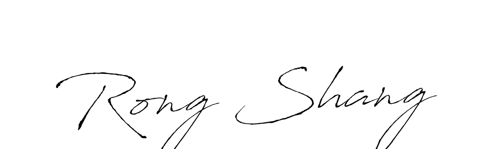 Also we have Rong Shang name is the best signature style. Create professional handwritten signature collection using Antro_Vectra autograph style. Rong Shang signature style 6 images and pictures png