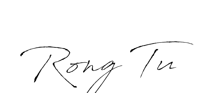 How to Draw Rong Tu signature style? Antro_Vectra is a latest design signature styles for name Rong Tu. Rong Tu signature style 6 images and pictures png