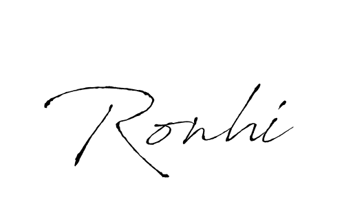 if you are searching for the best signature style for your name Ronhi. so please give up your signature search. here we have designed multiple signature styles  using Antro_Vectra. Ronhi signature style 6 images and pictures png