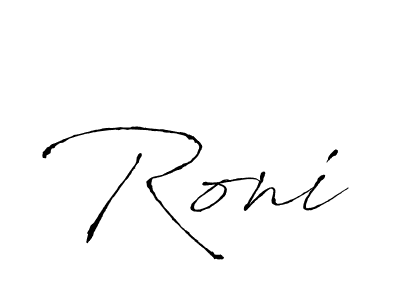 Check out images of Autograph of Roni name. Actor Roni Signature Style. Antro_Vectra is a professional sign style online. Roni signature style 6 images and pictures png