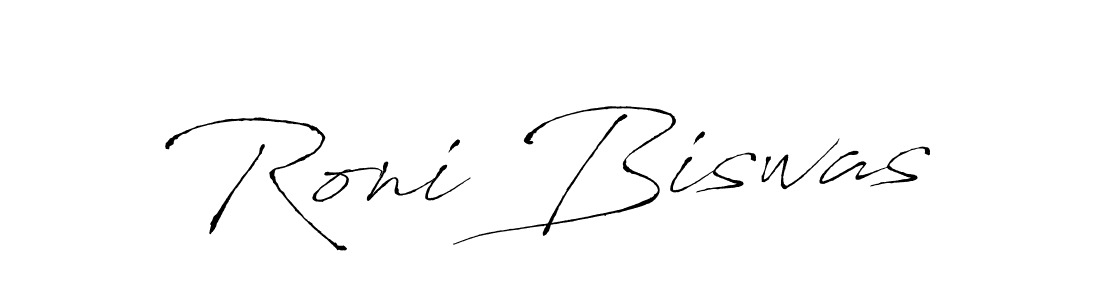 Once you've used our free online signature maker to create your best signature Antro_Vectra style, it's time to enjoy all of the benefits that Roni Biswas name signing documents. Roni Biswas signature style 6 images and pictures png