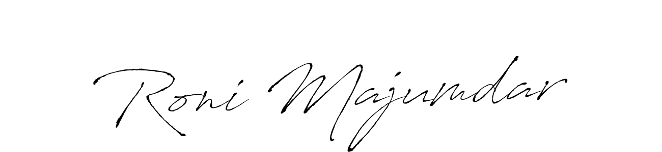 if you are searching for the best signature style for your name Roni Majumdar. so please give up your signature search. here we have designed multiple signature styles  using Antro_Vectra. Roni Majumdar signature style 6 images and pictures png