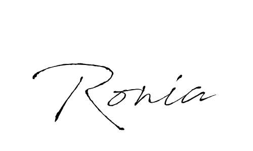 The best way (Antro_Vectra) to make a short signature is to pick only two or three words in your name. The name Ronia include a total of six letters. For converting this name. Ronia signature style 6 images and pictures png