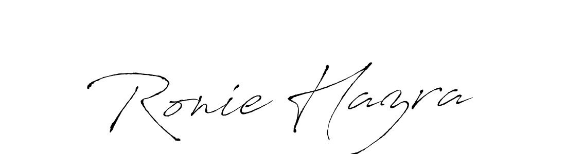 You can use this online signature creator to create a handwritten signature for the name Ronie Hazra. This is the best online autograph maker. Ronie Hazra signature style 6 images and pictures png