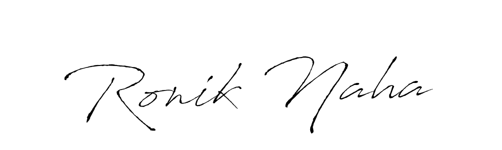 Also You can easily find your signature by using the search form. We will create Ronik Naha name handwritten signature images for you free of cost using Antro_Vectra sign style. Ronik Naha signature style 6 images and pictures png