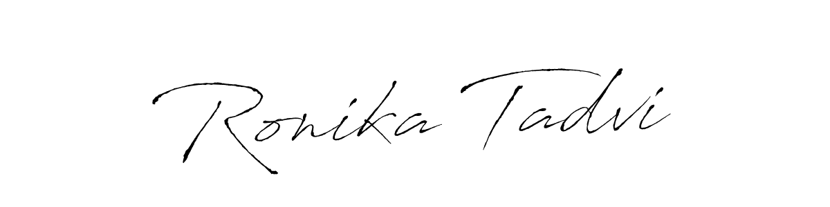 How to Draw Ronika Tadvi signature style? Antro_Vectra is a latest design signature styles for name Ronika Tadvi. Ronika Tadvi signature style 6 images and pictures png