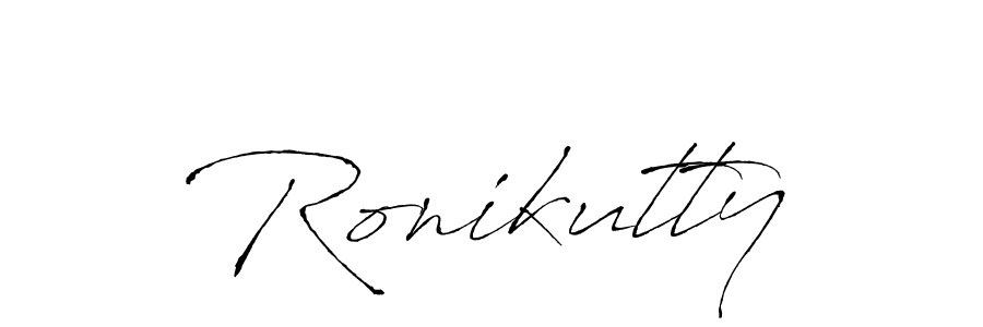 Once you've used our free online signature maker to create your best signature Antro_Vectra style, it's time to enjoy all of the benefits that Ronikutty name signing documents. Ronikutty signature style 6 images and pictures png