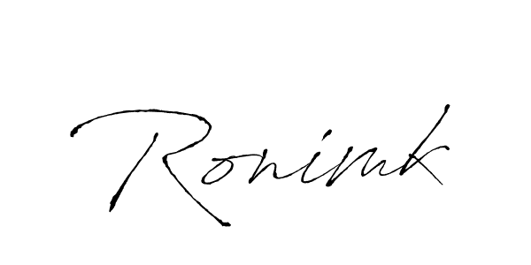 How to Draw Ronimk signature style? Antro_Vectra is a latest design signature styles for name Ronimk. Ronimk signature style 6 images and pictures png
