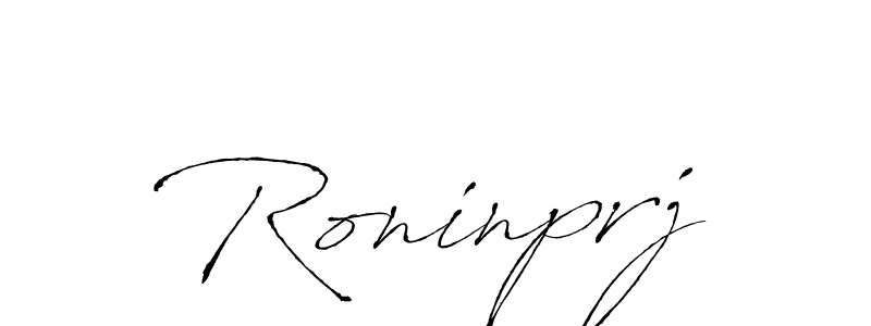 How to Draw Roninprj signature style? Antro_Vectra is a latest design signature styles for name Roninprj. Roninprj signature style 6 images and pictures png