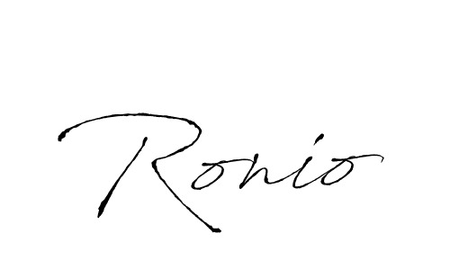 You should practise on your own different ways (Antro_Vectra) to write your name (Ronio) in signature. don't let someone else do it for you. Ronio signature style 6 images and pictures png