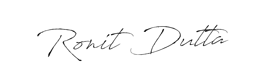 Once you've used our free online signature maker to create your best signature Antro_Vectra style, it's time to enjoy all of the benefits that Ronit Dutta name signing documents. Ronit Dutta signature style 6 images and pictures png