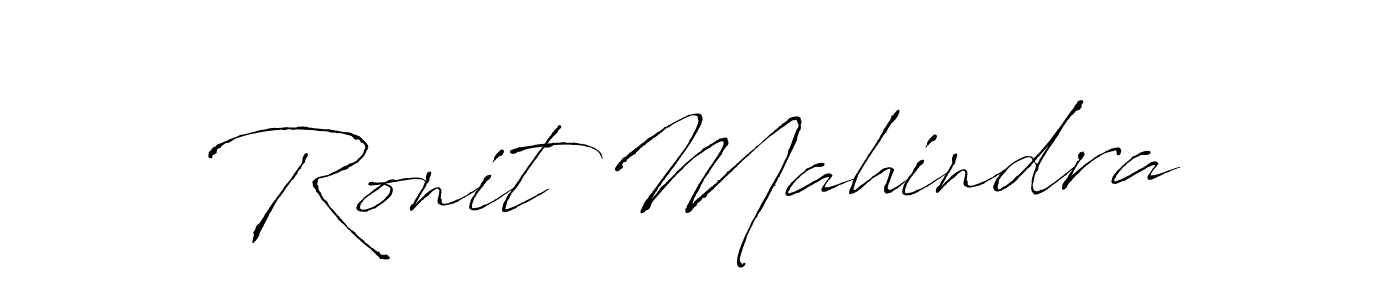 This is the best signature style for the Ronit Mahindra name. Also you like these signature font (Antro_Vectra). Mix name signature. Ronit Mahindra signature style 6 images and pictures png