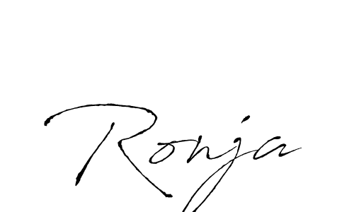 Similarly Antro_Vectra is the best handwritten signature design. Signature creator online .You can use it as an online autograph creator for name Ronja. Ronja signature style 6 images and pictures png