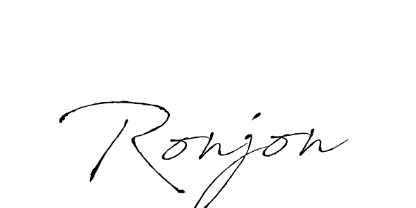 See photos of Ronjon official signature by Spectra . Check more albums & portfolios. Read reviews & check more about Antro_Vectra font. Ronjon signature style 6 images and pictures png