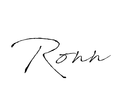 It looks lik you need a new signature style for name Ronn. Design unique handwritten (Antro_Vectra) signature with our free signature maker in just a few clicks. Ronn signature style 6 images and pictures png