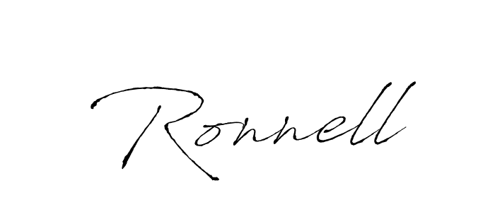 You should practise on your own different ways (Antro_Vectra) to write your name (Ronnell) in signature. don't let someone else do it for you. Ronnell signature style 6 images and pictures png