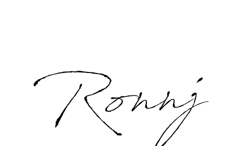 Make a short Ronnj signature style. Manage your documents anywhere anytime using Antro_Vectra. Create and add eSignatures, submit forms, share and send files easily. Ronnj signature style 6 images and pictures png