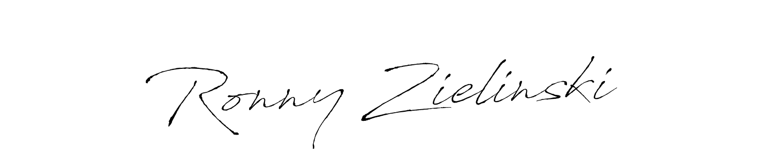 if you are searching for the best signature style for your name Ronny Zielinski. so please give up your signature search. here we have designed multiple signature styles  using Antro_Vectra. Ronny Zielinski signature style 6 images and pictures png