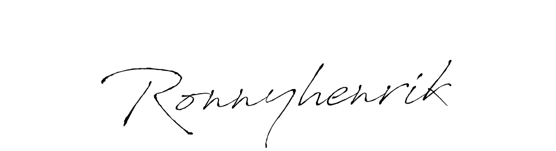 Also You can easily find your signature by using the search form. We will create Ronnyhenrik name handwritten signature images for you free of cost using Antro_Vectra sign style. Ronnyhenrik signature style 6 images and pictures png
