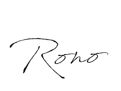 See photos of Rono official signature by Spectra . Check more albums & portfolios. Read reviews & check more about Antro_Vectra font. Rono signature style 6 images and pictures png