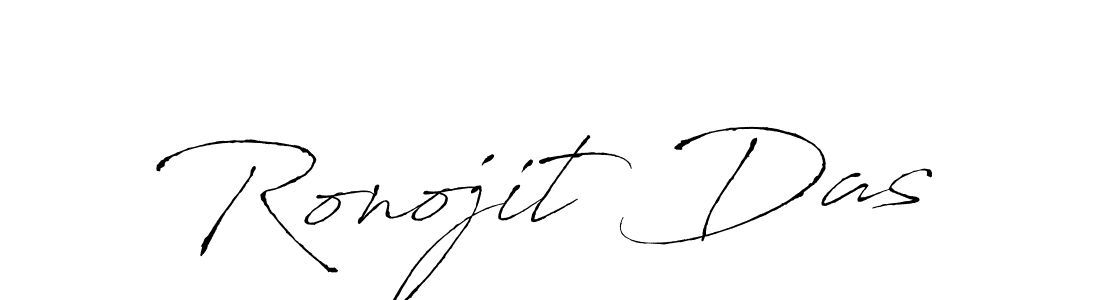 How to make Ronojit Das name signature. Use Antro_Vectra style for creating short signs online. This is the latest handwritten sign. Ronojit Das signature style 6 images and pictures png
