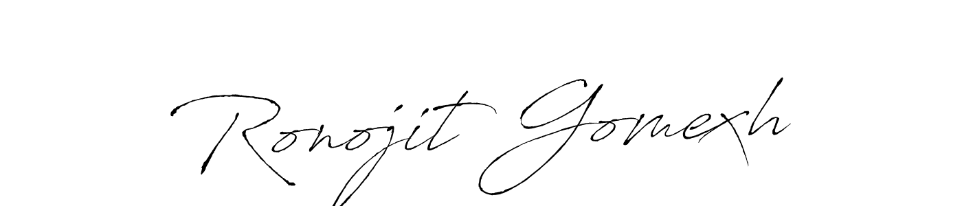 Here are the top 10 professional signature styles for the name Ronojit Gomexh. These are the best autograph styles you can use for your name. Ronojit Gomexh signature style 6 images and pictures png
