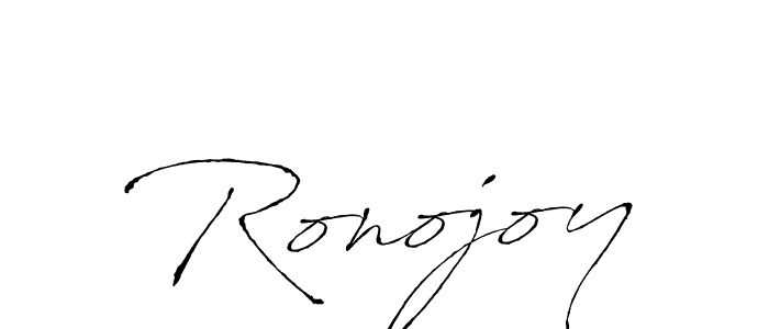 How to make Ronojoy signature? Antro_Vectra is a professional autograph style. Create handwritten signature for Ronojoy name. Ronojoy signature style 6 images and pictures png