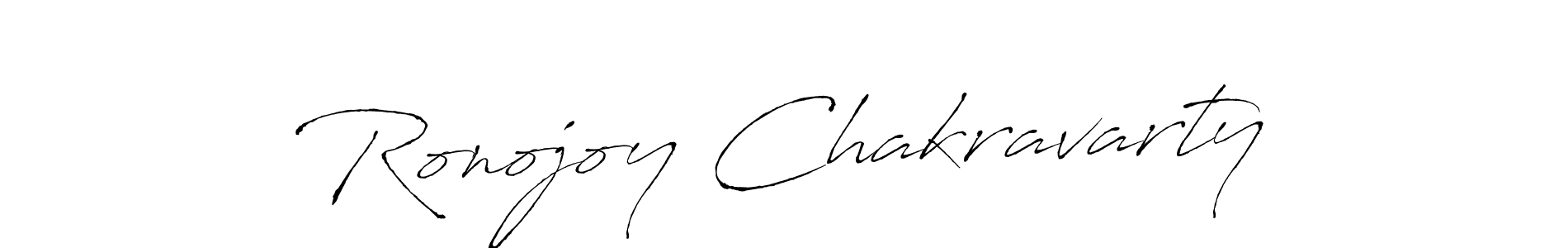 You should practise on your own different ways (Antro_Vectra) to write your name (Ronojoy Chakravarty) in signature. don't let someone else do it for you. Ronojoy Chakravarty signature style 6 images and pictures png