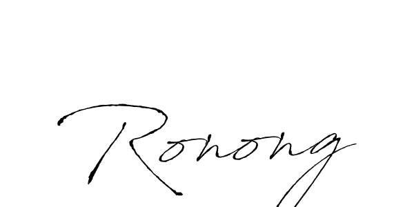 Best and Professional Signature Style for Ronong. Antro_Vectra Best Signature Style Collection. Ronong signature style 6 images and pictures png