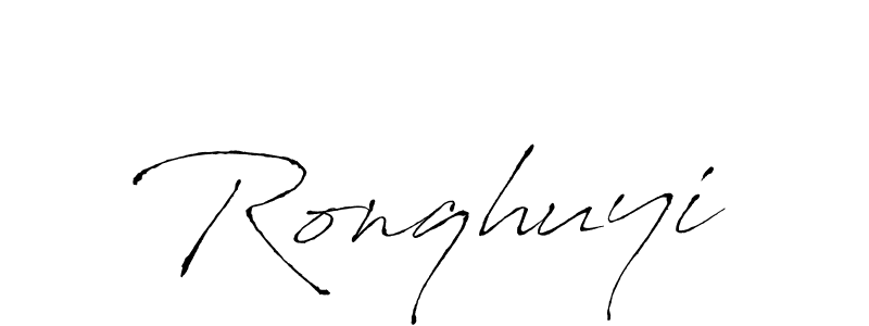 Make a beautiful signature design for name Ronqhuyi. Use this online signature maker to create a handwritten signature for free. Ronqhuyi signature style 6 images and pictures png