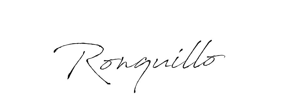 if you are searching for the best signature style for your name Ronquillo. so please give up your signature search. here we have designed multiple signature styles  using Antro_Vectra. Ronquillo signature style 6 images and pictures png