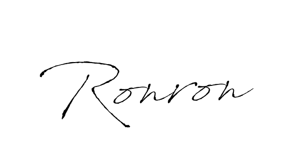 Similarly Antro_Vectra is the best handwritten signature design. Signature creator online .You can use it as an online autograph creator for name Ronron. Ronron signature style 6 images and pictures png