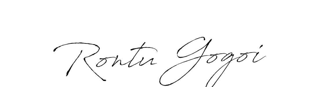 See photos of Rontu Gogoi official signature by Spectra . Check more albums & portfolios. Read reviews & check more about Antro_Vectra font. Rontu Gogoi signature style 6 images and pictures png