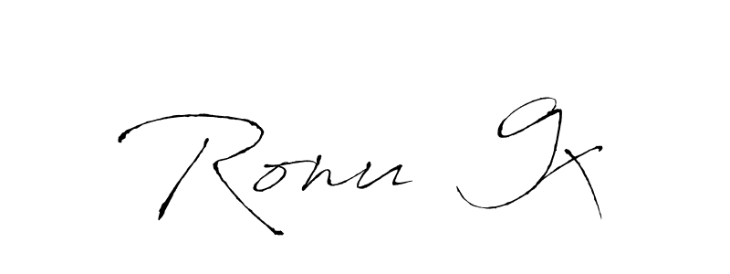 Also we have Ronu  9x name is the best signature style. Create professional handwritten signature collection using Antro_Vectra autograph style. Ronu  9x signature style 6 images and pictures png