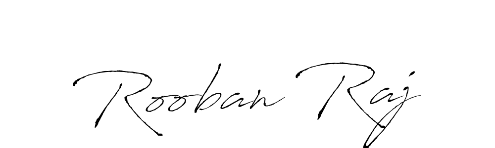 Once you've used our free online signature maker to create your best signature Antro_Vectra style, it's time to enjoy all of the benefits that Rooban Raj name signing documents. Rooban Raj signature style 6 images and pictures png