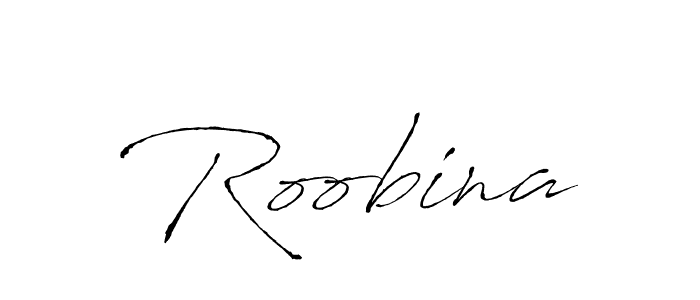 It looks lik you need a new signature style for name Roobina. Design unique handwritten (Antro_Vectra) signature with our free signature maker in just a few clicks. Roobina signature style 6 images and pictures png