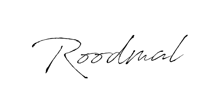 How to make Roodmal signature? Antro_Vectra is a professional autograph style. Create handwritten signature for Roodmal name. Roodmal signature style 6 images and pictures png