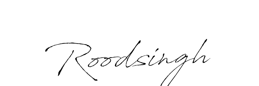 Once you've used our free online signature maker to create your best signature Antro_Vectra style, it's time to enjoy all of the benefits that Roodsingh name signing documents. Roodsingh signature style 6 images and pictures png