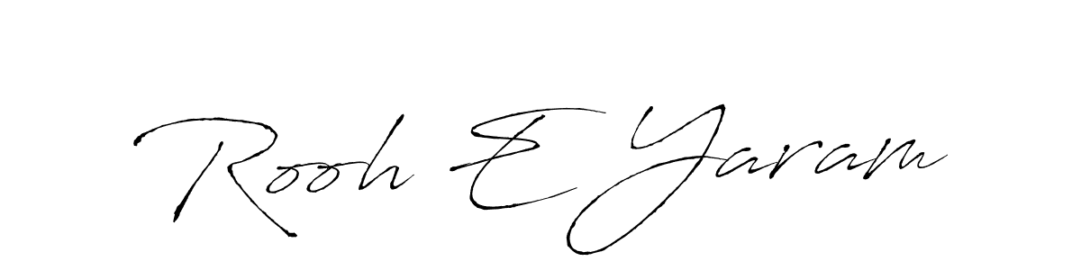 Best and Professional Signature Style for Rooh E Yaram. Antro_Vectra Best Signature Style Collection. Rooh E Yaram signature style 6 images and pictures png
