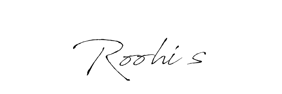 if you are searching for the best signature style for your name Roohi’s. so please give up your signature search. here we have designed multiple signature styles  using Antro_Vectra. Roohi’s signature style 6 images and pictures png