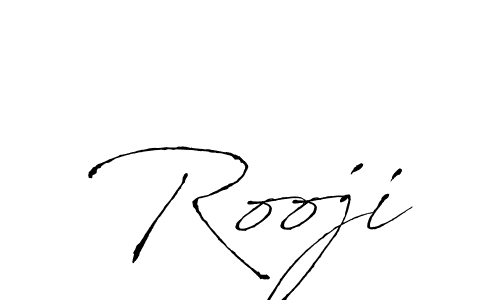 How to make Rooji name signature. Use Antro_Vectra style for creating short signs online. This is the latest handwritten sign. Rooji signature style 6 images and pictures png