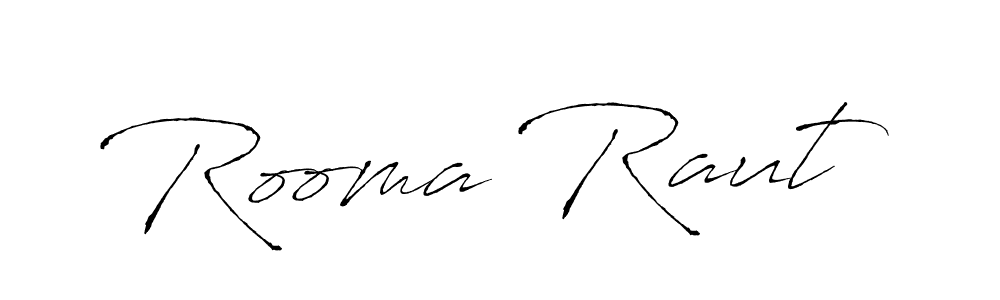 Also we have Rooma Raut name is the best signature style. Create professional handwritten signature collection using Antro_Vectra autograph style. Rooma Raut signature style 6 images and pictures png
