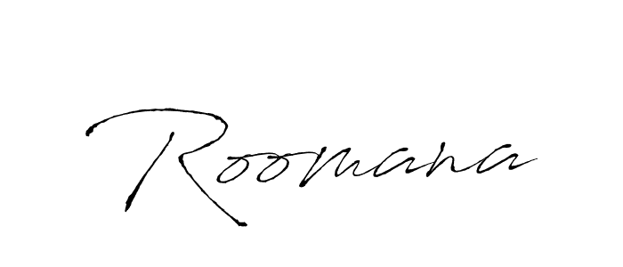 Also You can easily find your signature by using the search form. We will create Roomana name handwritten signature images for you free of cost using Antro_Vectra sign style. Roomana signature style 6 images and pictures png