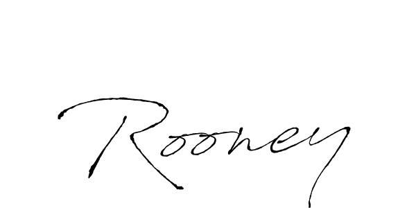 Once you've used our free online signature maker to create your best signature Antro_Vectra style, it's time to enjoy all of the benefits that Rooney name signing documents. Rooney signature style 6 images and pictures png